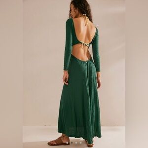 NWT Free People Joya Maxi Dress